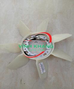 CÁNH QUẠT KÉT NƯỚC XE TOYOTA HILUX 2005-2016 | 163610L020
