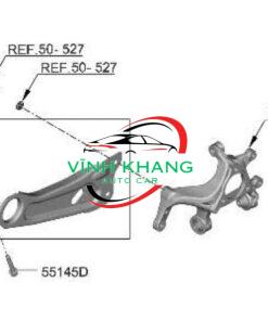 CAO SU GIẰNG DỌC XE CHEVROLET CAPTIVA 2006-2012 | 96626444 CAO SU GIẰNG DỌC XE CHEVROLET CAPTIVA 2006-2012 | 96626444 - Ảnh 5