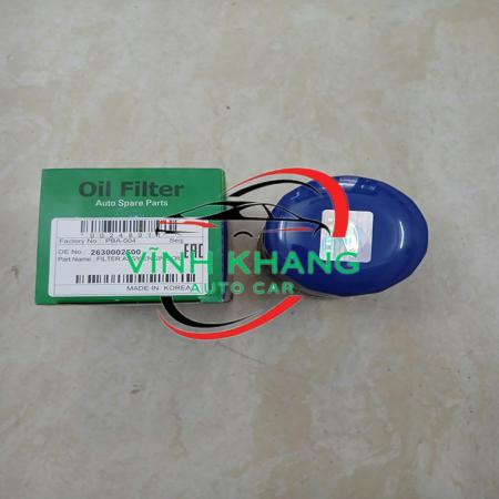 LỌC DẦU KIA SPECTRA 2003 | 2630002500 LỌC DẦU KIA SPECTRA 2003 | 2630002500
