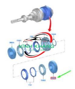 TRỤC 5 TẦNG XE HYUNDAI HD65 | 434105H020 - Ảnh 5