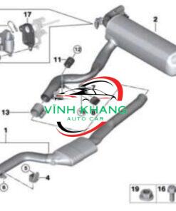 ỐNG XẢ ĐOẠN GIỮA DAEWOO LACETTI 2005 | 96490131 ỐNG XẢ ĐOẠN GIỮA DAEWOO LACETTI 2005 | 96490131 - Ảnh 5