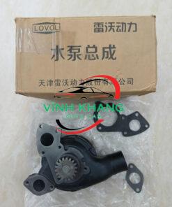 BƠM NƯỚC ĐỘNG CƠ XE THACO AUMAN C300 | 6100ZLQ