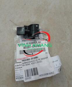 VÒI PHUN NƯỚC RỬA KÍNH TOYOTA CAMRY 2016 | 853810K090