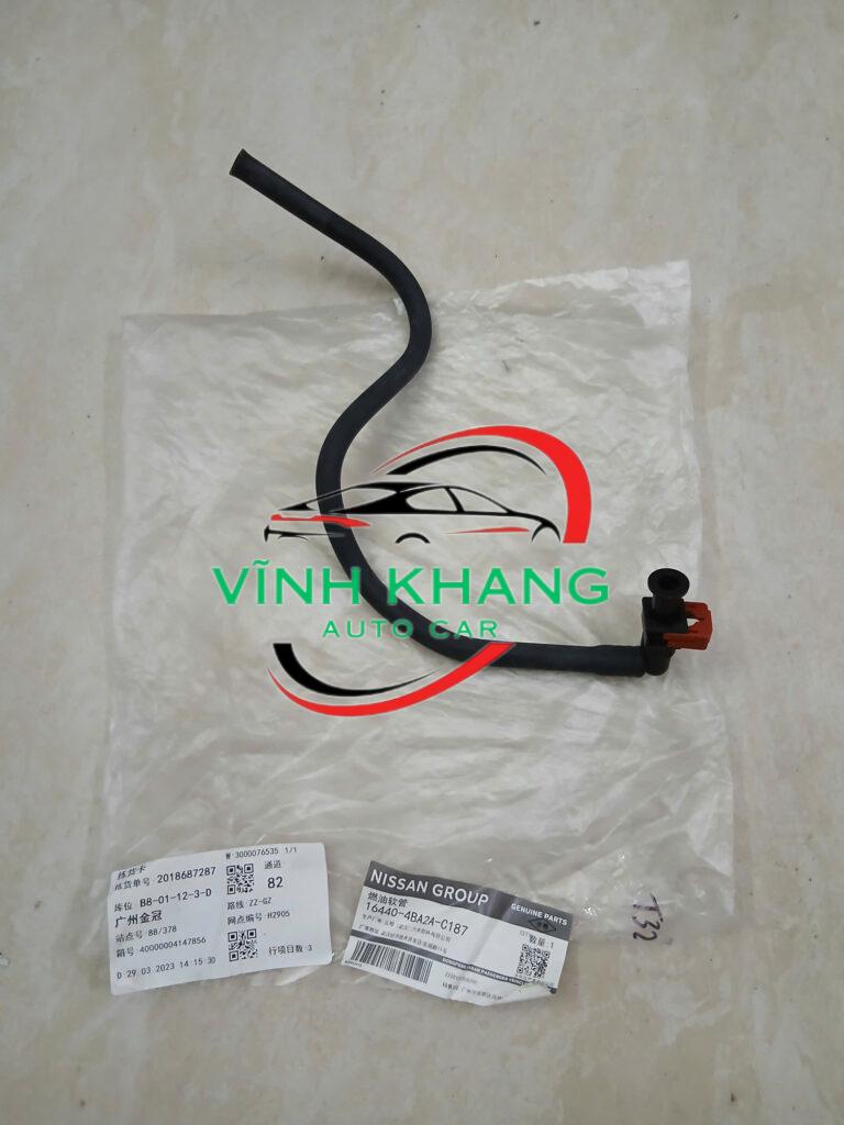 ỐNG DẪN XĂNG NISSAN XTRAIL 2017 | 164404BA2A ỐNG DẪN XĂNG NISSAN XTRAIL 2017 | 164404BA2A