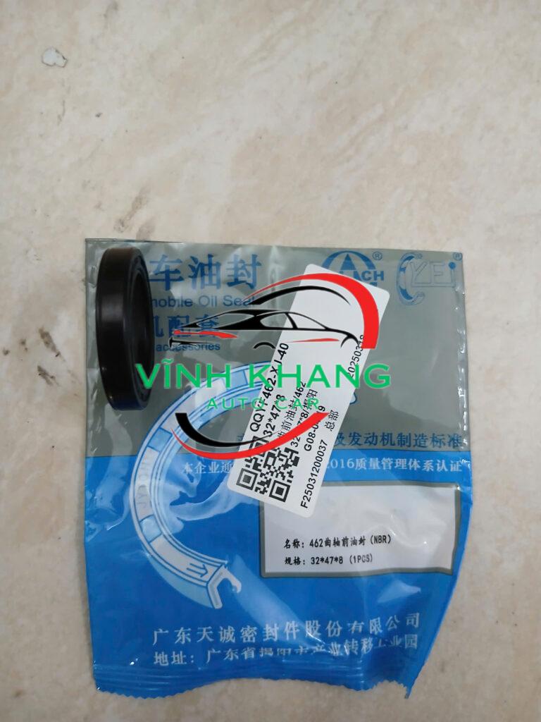 PHỚT ĐẦU TRỤC CAM XE SRM X30 | QQYF462 PHỚT ĐẦU TRỤC CAM XE SRM X30 | QQYF462