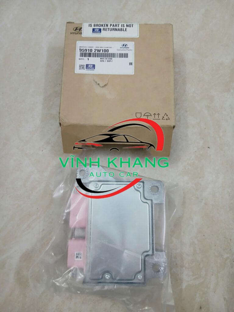 HỘP ĐIỀU KHIỂN TÚI KHÍ HYUNDAI SANTAFE 2017 | 959102W100 HỘP ĐIỀU KHIỂN TÚI KHÍ HYUNDAI SANTAFE 2017 | 959102W100