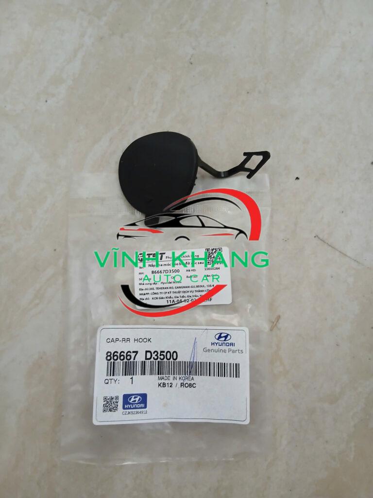 NẮP MÓC KÉO XE CẢN SAU HYUNDAI TUCSON 2022 | 86667D3500 NẮP MÓC KÉO XE CẢN SAU HYUNDAI TUCSON 2022 | 86667D3500