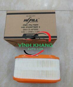 LỌC GIÓ ĐỘNG CƠ HYUNDAI PORTER 2 D4CB | 281134F000