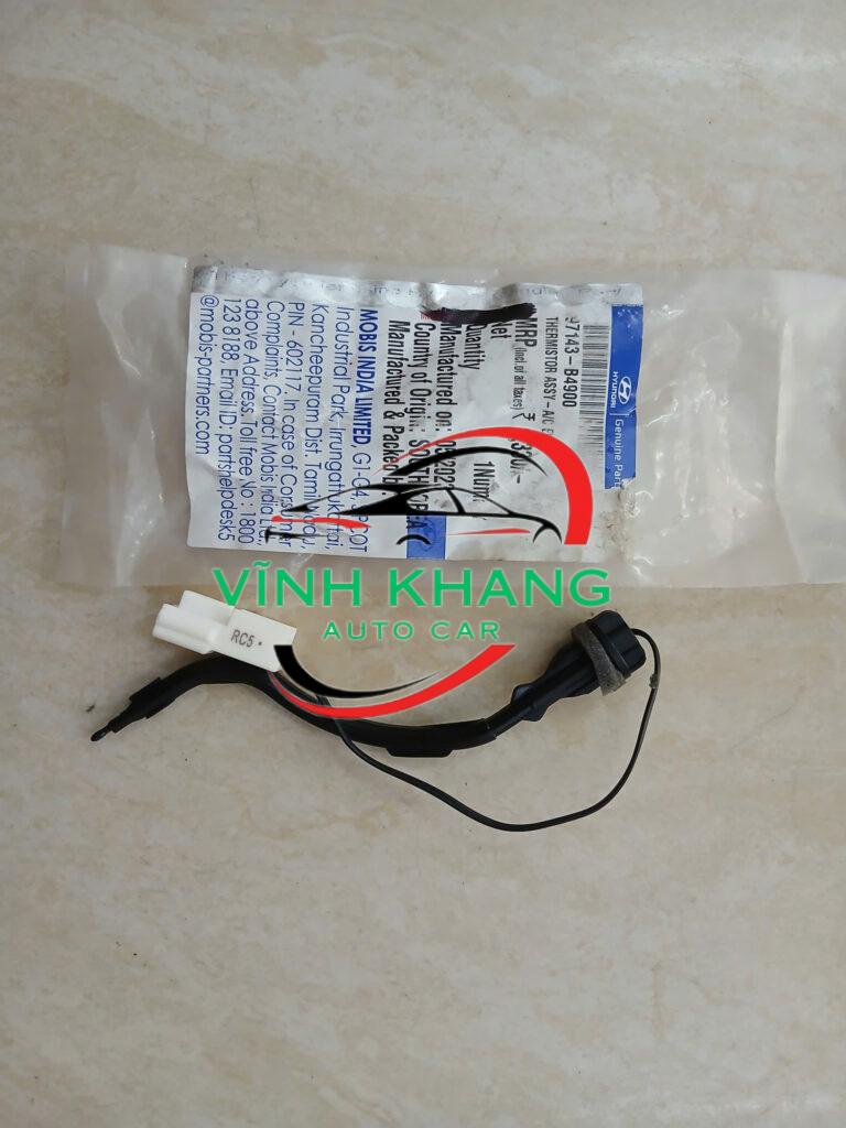CẢM BIẾN NHIỆT ĐỘ DÀN LẠNH XE HYUNDAI I10 2014 | 97143B4900 CẢM BIẾN NHIỆT ĐỘ DÀN LẠNH XE HYUNDAI I10 2014 | 97143B4900