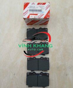BỐ THẮNG TRƯỚC XE TOYOTA LAND CRUISER 2005 | 0446560230