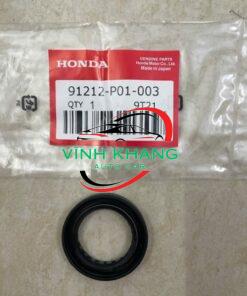 PHỚT ĐẦU TRỤC CƠ XE HONDA CIVIC | 91212P01003