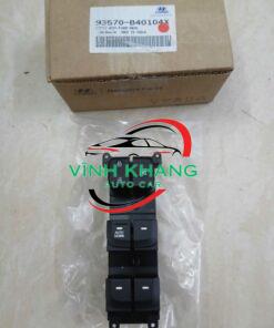 CÔNG TẮC NÂNG HẠ KÍNH TỔNG HYUNDAI I10 2018 | 93570B40104X