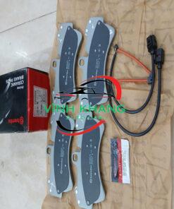 MÁ PHANH TRƯỚC XE AUDI Q7 2007-2016 | 4L0698151C