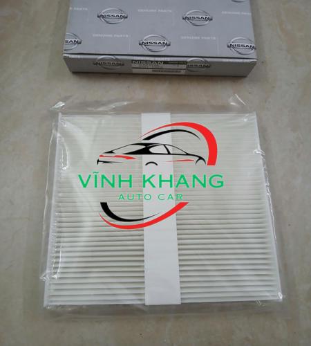 LỌC GIÓ ĐIỀU HÒA XE NISSAN NAVARA 2011-2021 | 272774JA0A LỌC GIÓ ĐIỀU HÒA XE NISSAN NAVARA 2011-2021 | 272774JA0A