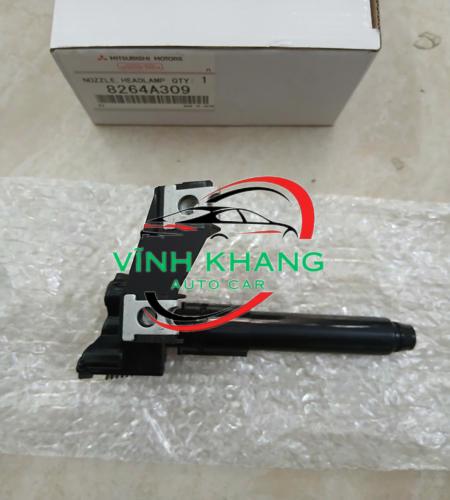 VÒI RỬA ĐÈN PHA XE MITSUBISHI OUTLANDER 2016-2021 | 8264A309 VÒI RỬA ĐÈN PHA XE MITSUBISHI OUTLANDER 2016-2021 | 8264A309