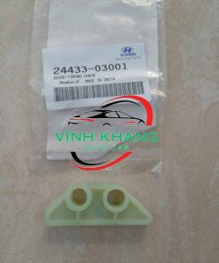 DẪN HƯỚNG XÍCH CAM XE KIA MORNING 2011-2018 | 2443303001