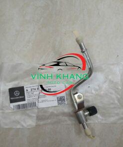 ỐNG DẪN XĂNG SẮT XE MERCEDES SLK200 2010-2016 | 2740703332