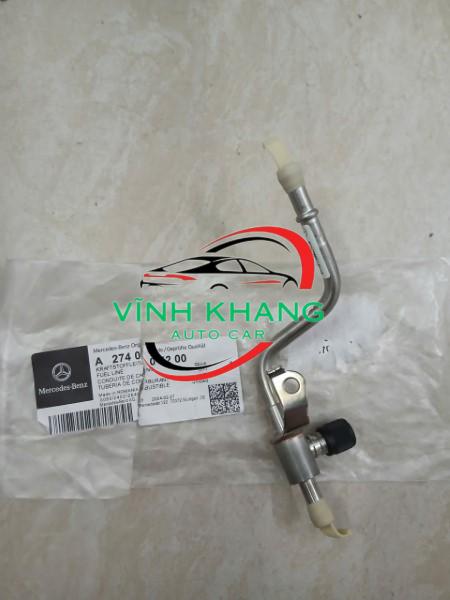 ỐNG DẪN XĂNG SẮT XE MERCEDES SLK200 2010-2016 | 2740703332 ỐNG DẪN XĂNG SẮT XE MERCEDES SLK200 2010-2016 | 2740703332