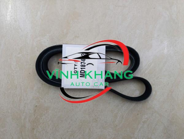 DÂY CUROA MÁY PHÁT XE MITSUBISHI PAJERO 1997-2006 | MD187462 DÂY CUROA MÁY PHÁT XE MITSUBISHI PAJERO 1997-2006 | MD187462