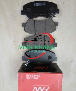 MÁ PHANH TRƯỚC HYUNDAI ACCENT 2014 | 581011RA00