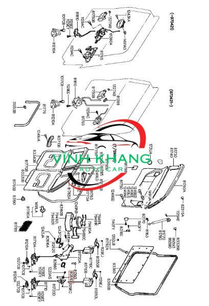 Ổ NGẬM KHÓA CỬA XE AUDI A1 2007-2013 | 8J1837016C Ổ NGẬM KHÓA CỬA XE AUDI A1 2007-2013 | 8J1837016C - Ảnh 4