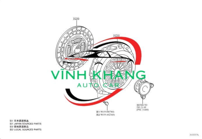 BÀN ÉP HYUNDAI I10 1.2 GRAND | 4130002857 BÀN ÉP HYUNDAI I10 1.2 GRAND | 4130002857 - Ảnh 4