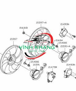 MOTOR QUẠT KÉT NƯỚC XE HYUNDAI ACCENT 2018-2025 | 25386H8160 MOTOR QUẠT KÉT NƯỚC XE HYUNDAI ACCENT 2018-2025 | 25386H8160 - Ảnh 5