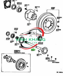 BI MAY Ơ TRƯỚC XE FIAT ALBEA 2003-2008 | 71753812 BI MAY Ơ TRƯỚC XE FIAT ALBEA 2003-2008 | 71753812 - Ảnh 5