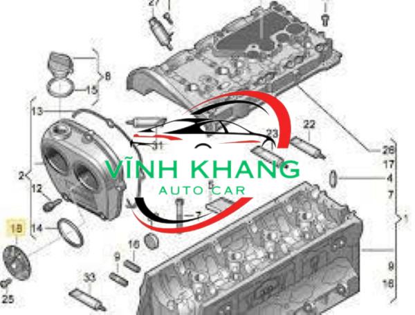 CẢM BIẾN ĐẦU CỐT CAM XE AUDI A3 2012-2018 | 06L109259D CẢM BIẾN ĐẦU CỐT CAM XE AUDI A3 2012-2018 | 06L109259D - Ảnh 4