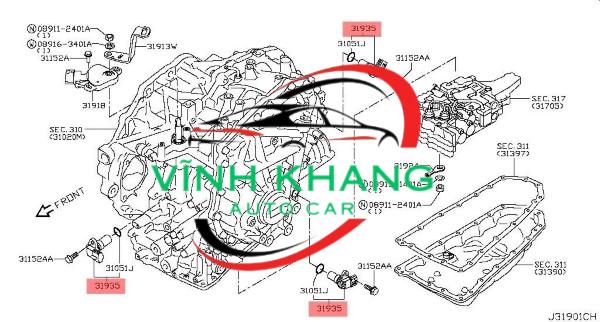 CẢM BIẾN TỐC ĐỘ ĐẦU VÀO HỘP SỐ XE KIA RONDO 2011-2016 | 4262139051 CẢM BIẾN TỐC ĐỘ ĐẦU VÀO HỘP SỐ XE KIA RONDO 2011-2016 | 4262139051 - Ảnh 5