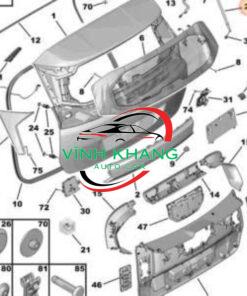 CẢN SAU XE HYUNDAI STAREX 2007-2016 | 866114H000 - Ảnh 4