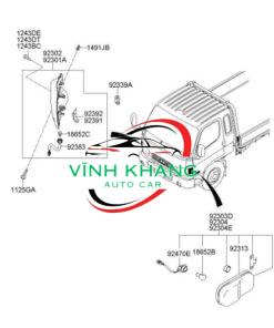 ĐÈN PHA XE FORD RANGER XLT 2022-2025 | 1NWZ13008DR - Ảnh 4