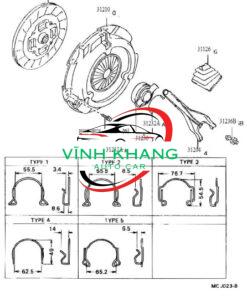 CÀNG CUA ĐẨY BI TÊ XE TOYOTA INNOVA 2006-2015 | 3120420071 CÀNG CUA ĐẨY BI TÊ XE TOYOTA INNOVA 2006-2015 | 3120420071 - Ảnh 4