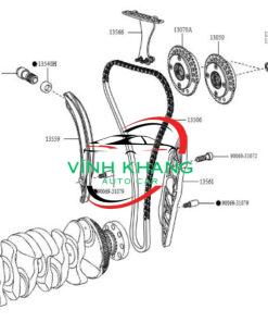 ỐC TRỤC CAM XE PEUGEOT 5008 2018-2023 | 9808341580 ỐC TRỤC CAM XE PEUGEOT 5008 2018-2023 | 9808341580 - Ảnh 5