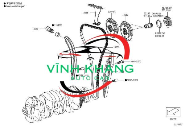 ỐC TRỤC CAM XE PEUGEOT 5008 2018-2023 | 9808341580 ỐC TRỤC CAM XE PEUGEOT 5008 2018-2023 | 9808341580 - Ảnh 5