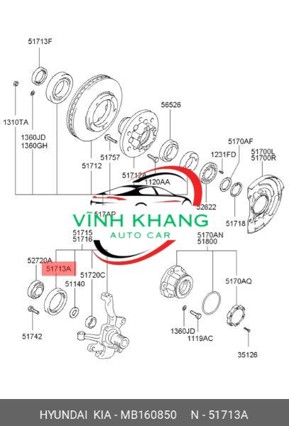 PHỚT MAY Ơ XE KIA K165 65X90X13 | 12014380B PHỚT MAY Ơ XE KIA K165 65X90X13 | 12014380B - Ảnh 4