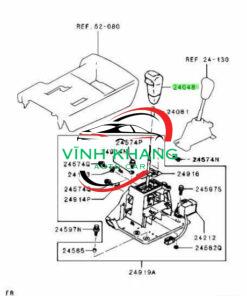 QUẢ ĐẤM ĐI SỐ XE KIA MORNING 2014 | 437111Y100AHV QUẢ ĐẤM ĐI SỐ XE KIA MORNING 2014 | 437111Y100AHV - Ảnh 4