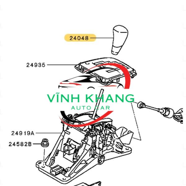QUẢ ĐẤM ĐI SỐ XE KIA MORNING 2014 | 437111Y100AHV QUẢ ĐẤM ĐI SỐ XE KIA MORNING 2014 | 437111Y100AHV - Ảnh 5