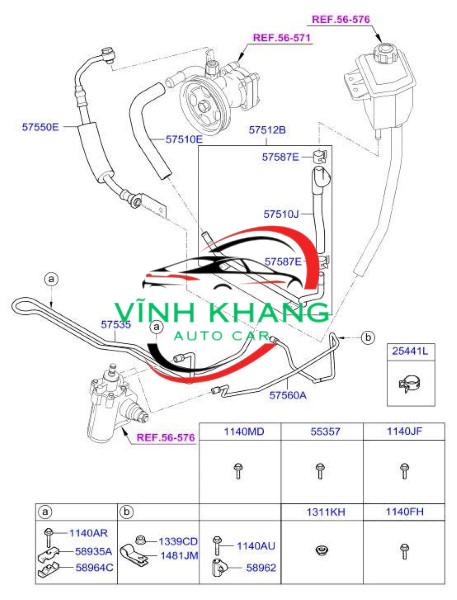VAN CHIA HƠI XE HYUNDAI HD160 | 589297C700 VAN CHIA HƠI XE HYUNDAI HD160 | 589297C700 - Ảnh 4