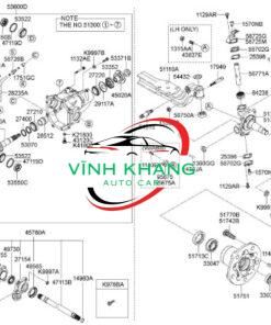 VÀNH RĂNG ABS BI TRƯỚC XE KIA K165 | 581814E655 VÀNH RĂNG ABS BI TRƯỚC XE KIA K165 | 581814E655 - Ảnh 5
