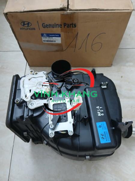 HỘP QUẠT DÀN SƯỞI XE HYUNDAI HD65 | 972205H001 HỘP QUẠT DÀN SƯỞI XE HYUNDAI HD65 | 972205H001