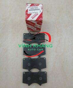 MÁ PHANH TRƯỚC XE LEXUS GX470 2010-2017 | 04465YZZT5