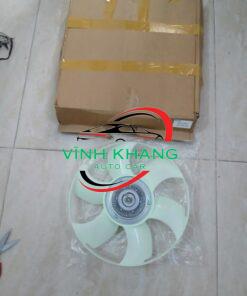 CÁNH QUẠT KÉT NƯỚC XE DONGFENG DFM 580 | 1308100FDD