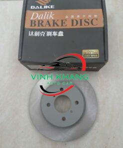 ĐĨA PHANH TRƯỚC XE CHERY RIICH M1 2007-2011 | DP22004