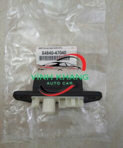 CÔNG TẮC MỞ CỐP XE TOYOTA YARIS 2013-2022 | 8484047040 CÔNG TẮC MỞ CỐP XE TOYOTA YARIS 2013-2022 | 8484047040