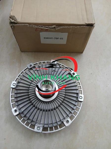 LY TÂM QUẠT KÉT NƯỚC XE HYUNDAI MIGHTY EX8 2018-2025 | 252394C010 LY TÂM QUẠT KÉT NƯỚC XE HYUNDAI MIGHTY EX8 2018-2025 | 252394C010