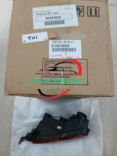 ĐÈN CẢN SAU XE TOYOTA FORTUNER 2016-2020 | 814900K050 ĐÈN CẢN SAU XE TOYOTA FORTUNER 2016-2020 | 814900K050