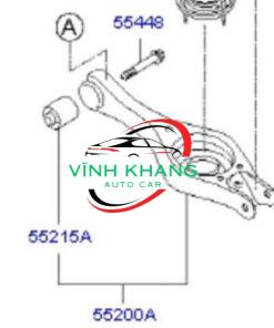 CÀNG I XE KIA CD5 1998-2004 | KKY0134310 CÀNG I XE KIA CD5 1998-2004 | KKY0134310 - Ảnh 4
