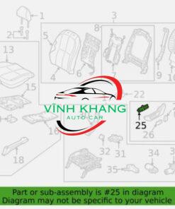 CÔNG TẮC CHỈNH GHẾ PHỤ XE KIA SEDONA | 88295C1001 CÔNG TẮC CHỈNH GHẾ PHỤ XE KIA SEDONA | 88295C1001 - Ảnh 4
