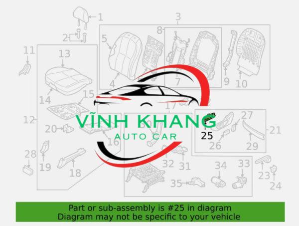 CÔNG TẮC CHỈNH GHẾ PHỤ XE KIA SEDONA | 88295C1001 CÔNG TẮC CHỈNH GHẾ PHỤ XE KIA SEDONA | 88295C1001 - Ảnh 4